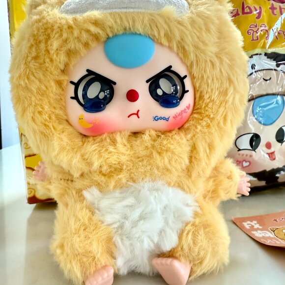 Baby Three Twelve Zodiac Plush Blind Box Series - Rare Crying Eyes - Picture 2 of 7